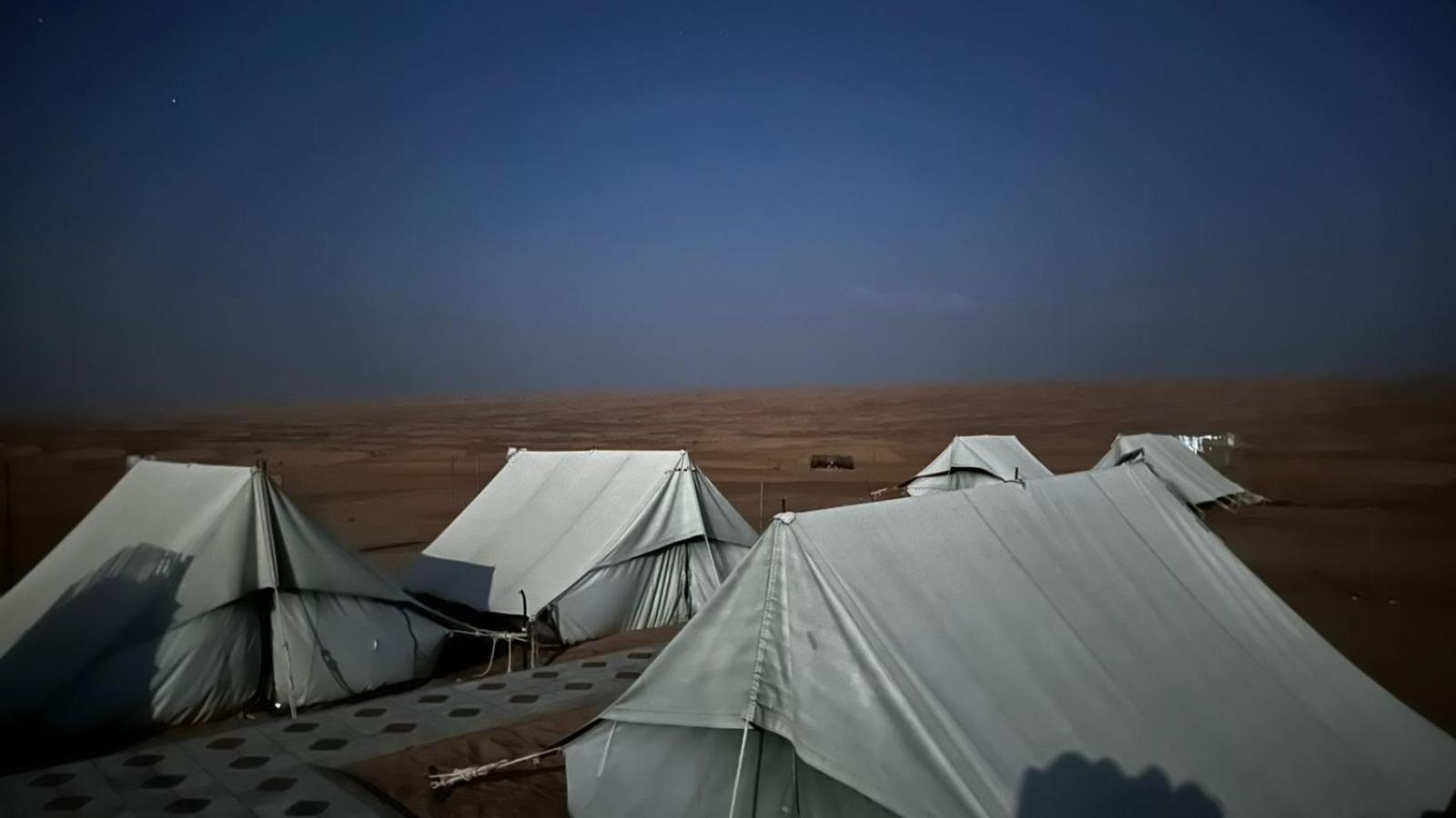 Wahiba Bedouin Rustic Camp Hotel Bidiya Exterior photo