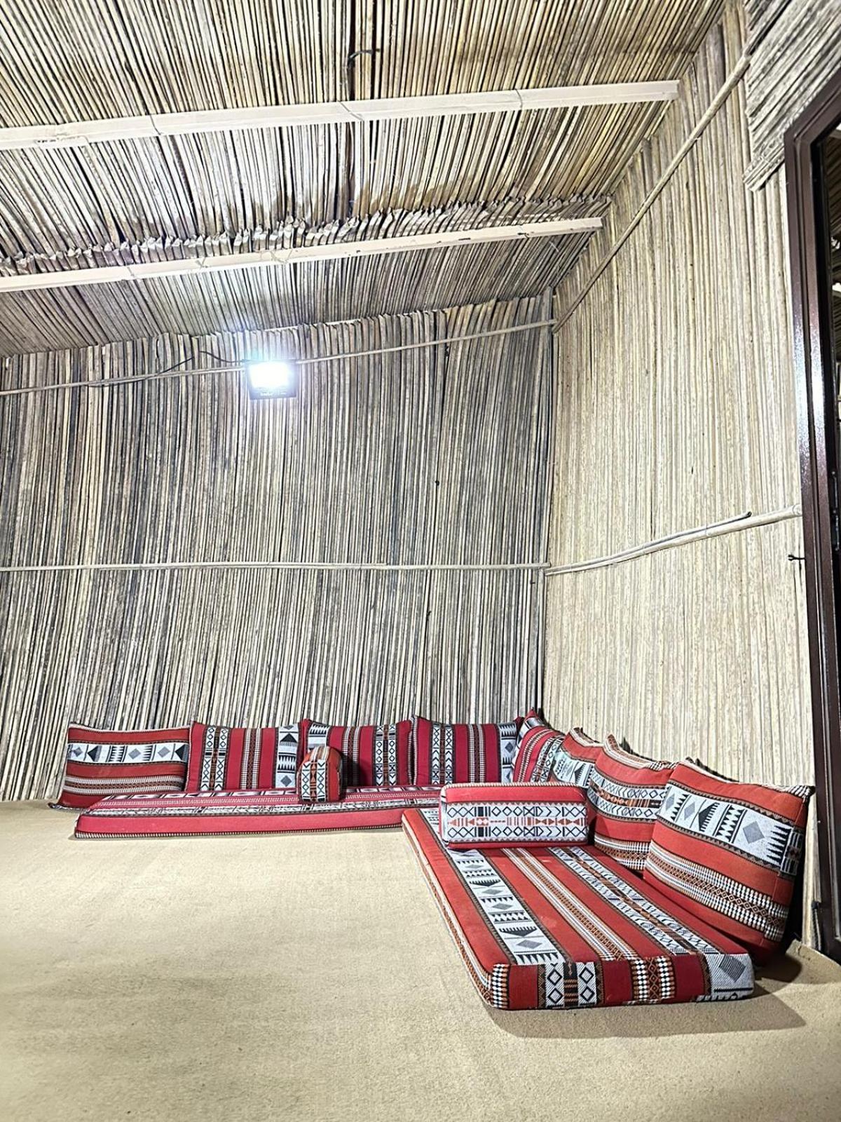 Wahiba Bedouin Rustic Camp Hotel Bidiya Exterior photo