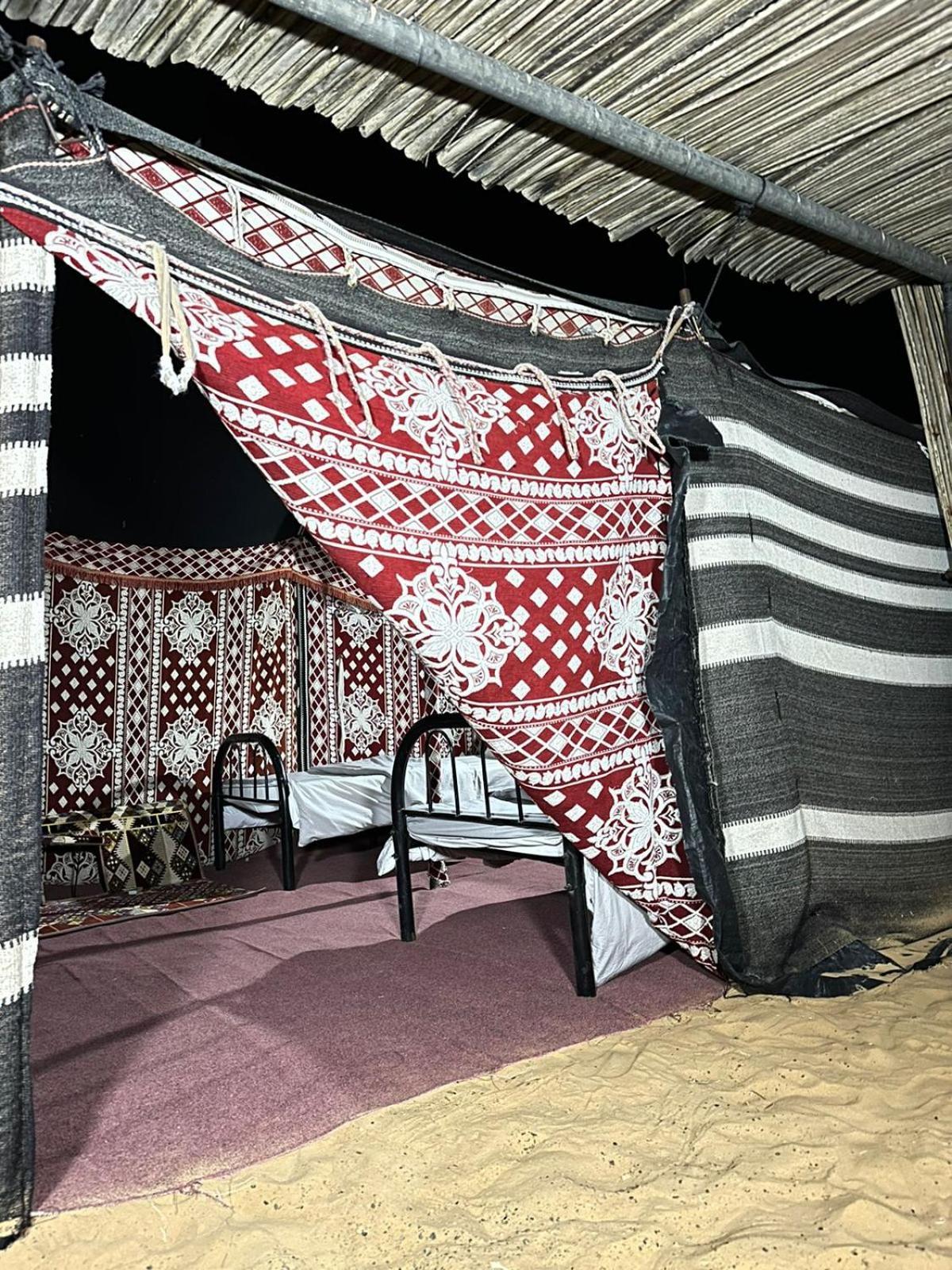 Wahiba Bedouin Rustic Camp Hotel Bidiya Exterior photo