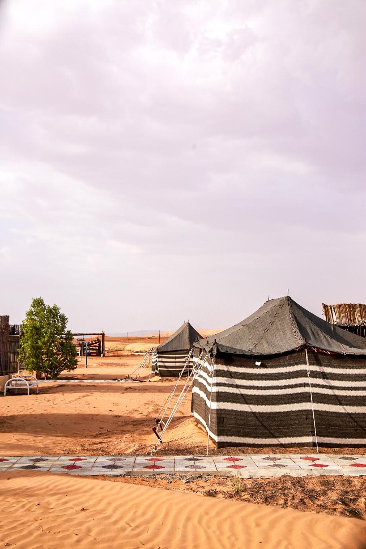 Wahiba Bedouin Rustic Camp Hotel Bidiya Exterior photo
