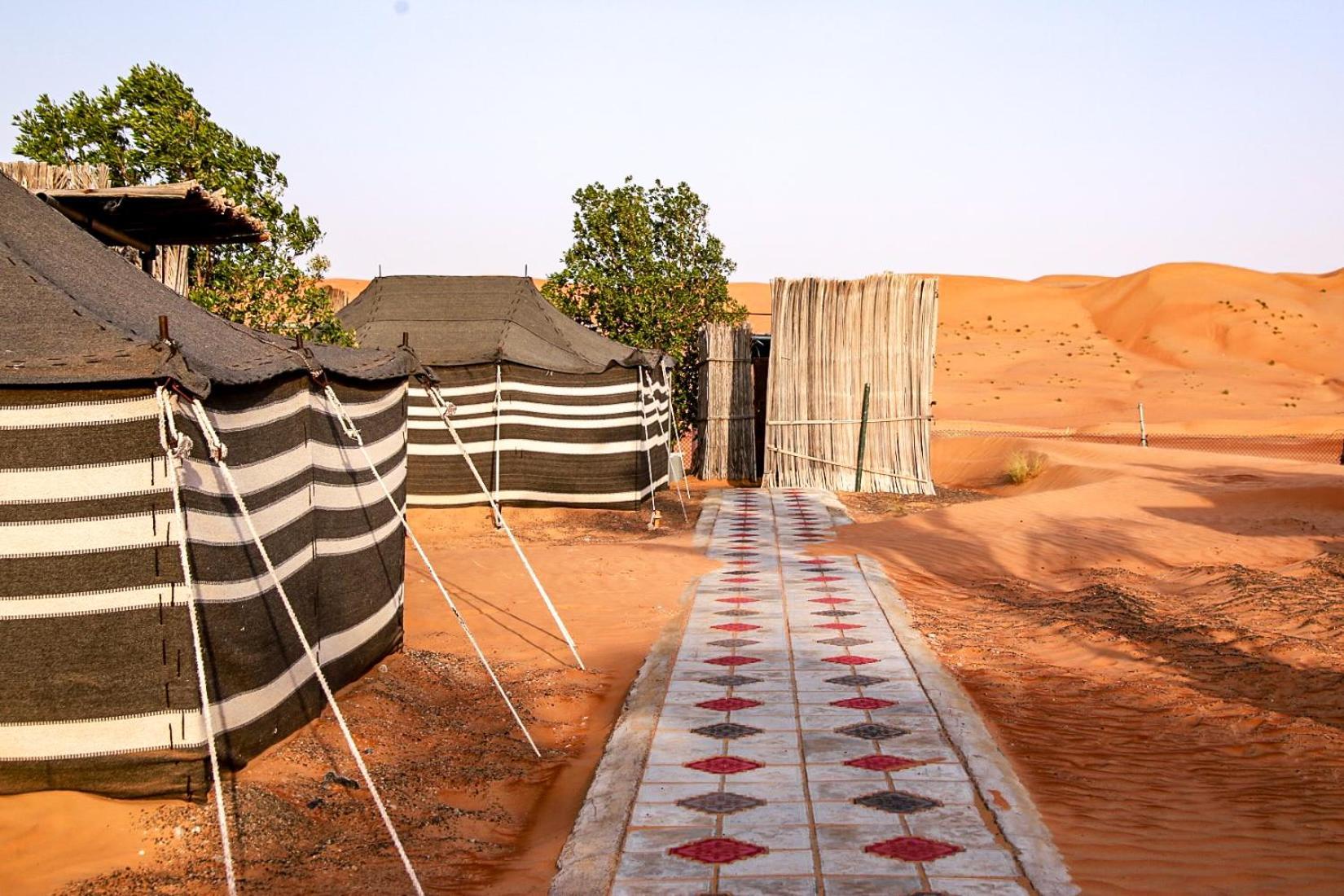 Wahiba Bedouin Rustic Camp Hotel Bidiya Exterior photo