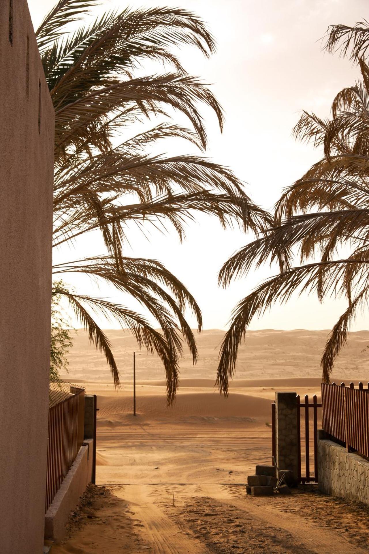 Wahiba Bedouin Rustic Camp Hotel Bidiya Exterior photo
