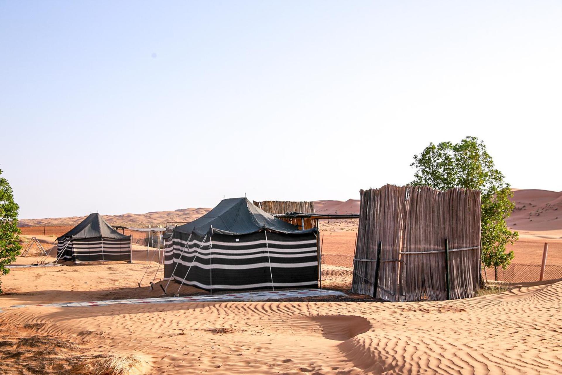 Wahiba Bedouin Rustic Camp Hotel Bidiya Exterior photo