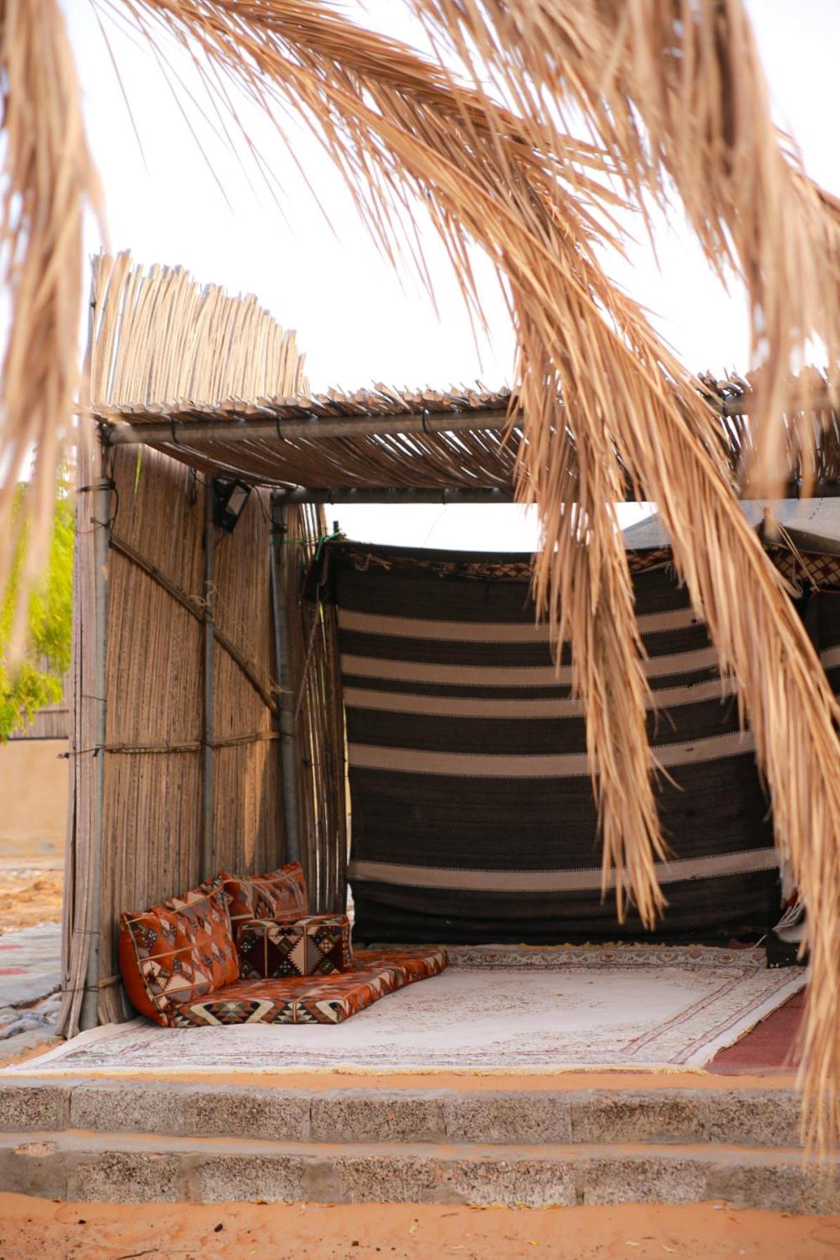 Wahiba Bedouin Rustic Camp Hotel Bidiya Exterior photo