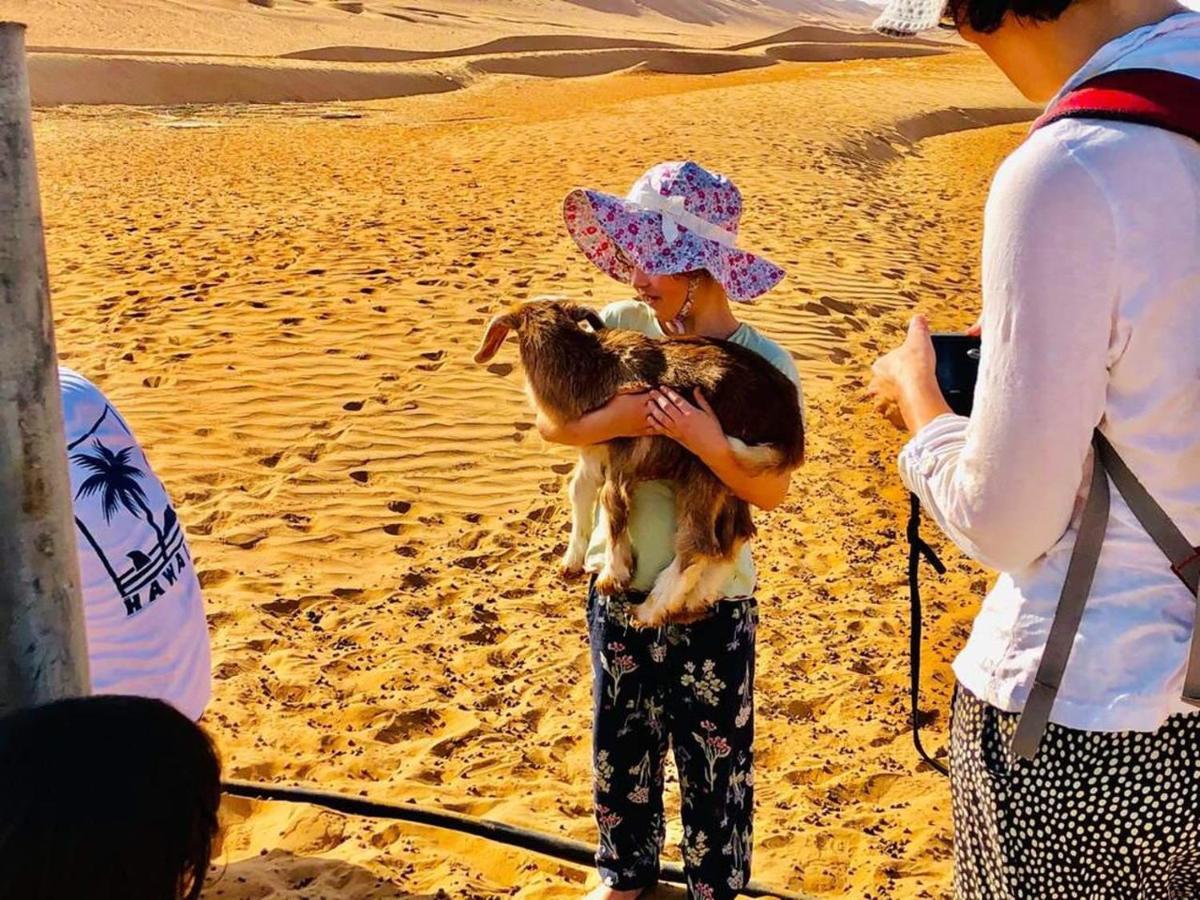 Wahiba Bedouin Rustic Camp Hotel Bidiya Exterior photo